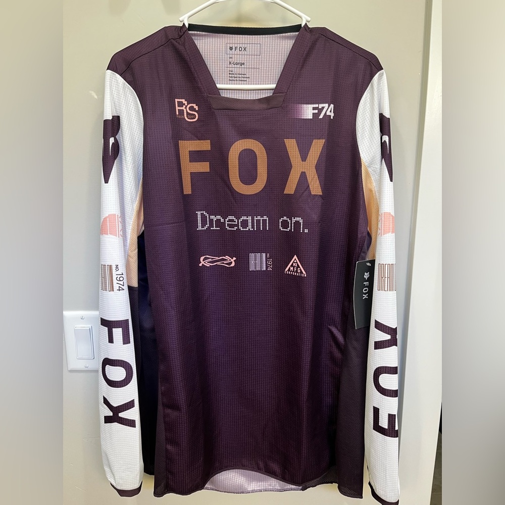 Womens Fox Racing 180 Race Spec Jersey - Womens XL